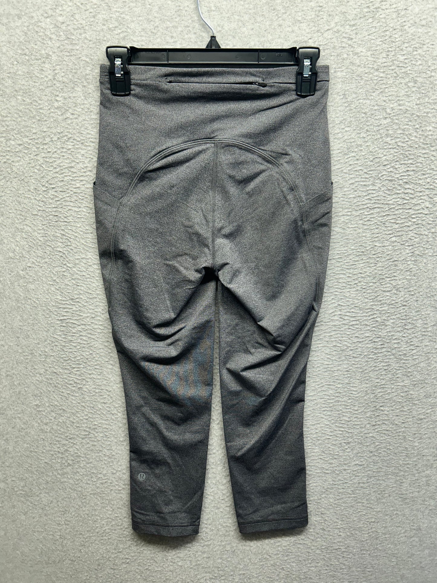 Lululemon Swift Speed High-Rise Crop 21" Size 6 Heathered Gray