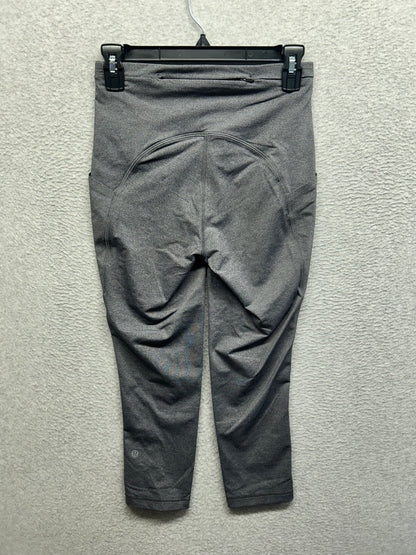 Lululemon Swift Speed High-Rise Crop 21" Size 6 Heathered Gray