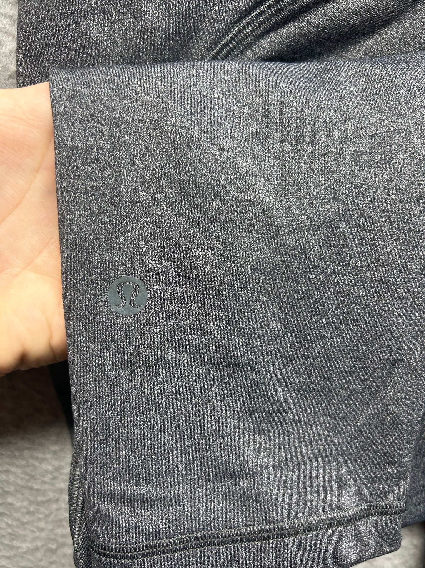 Lululemon Swift Speed High-Rise Crop 21" Size 6 Heathered Gray