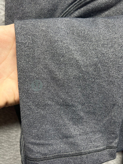 Lululemon Swift Speed High-Rise Crop 21" Size 6 Heathered Gray
