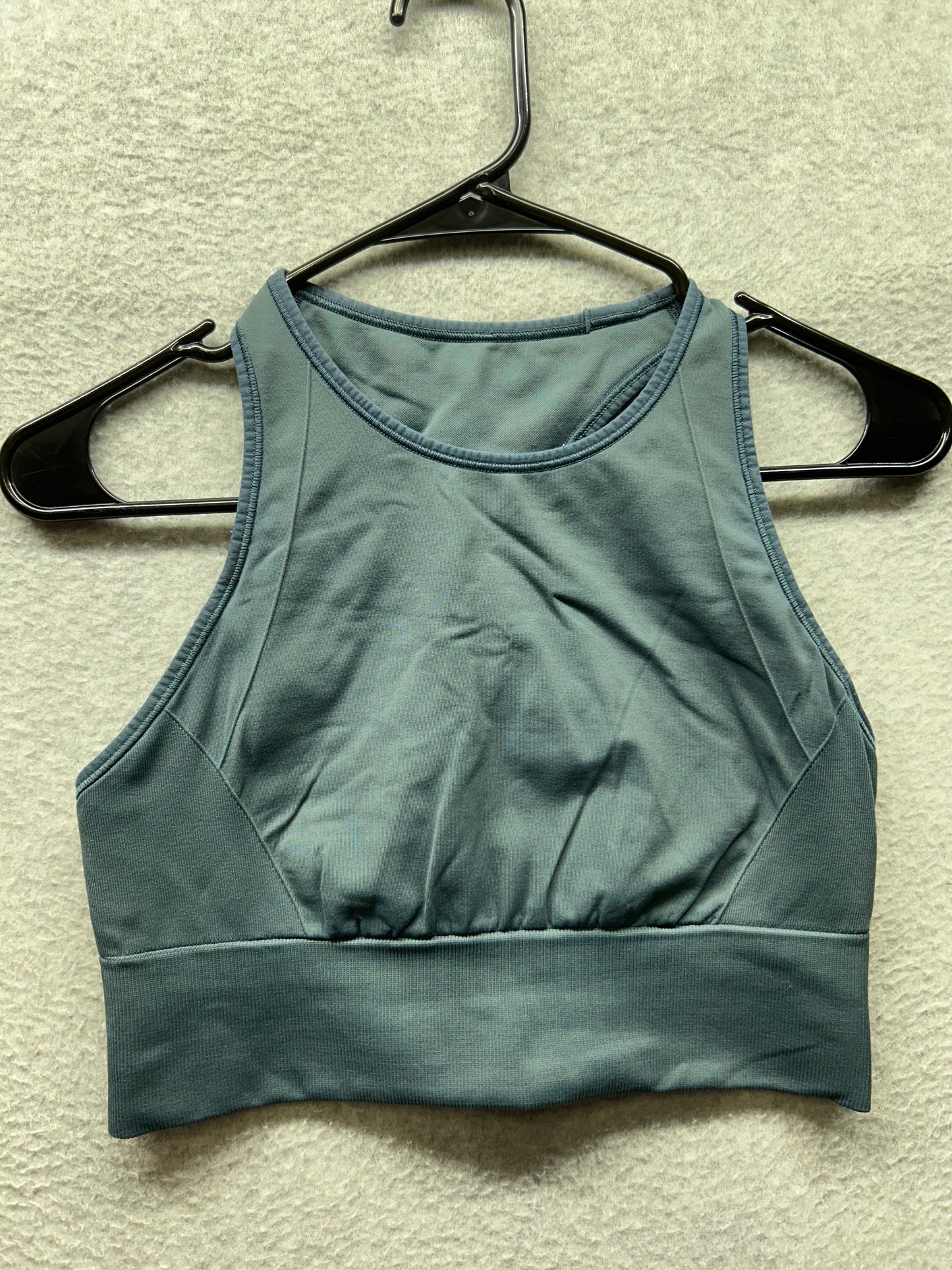 Lululemon Ebb to Train Bra Size 8 Algae Green