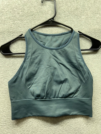 Lululemon Ebb to Train Bra Size 8 Algae Green