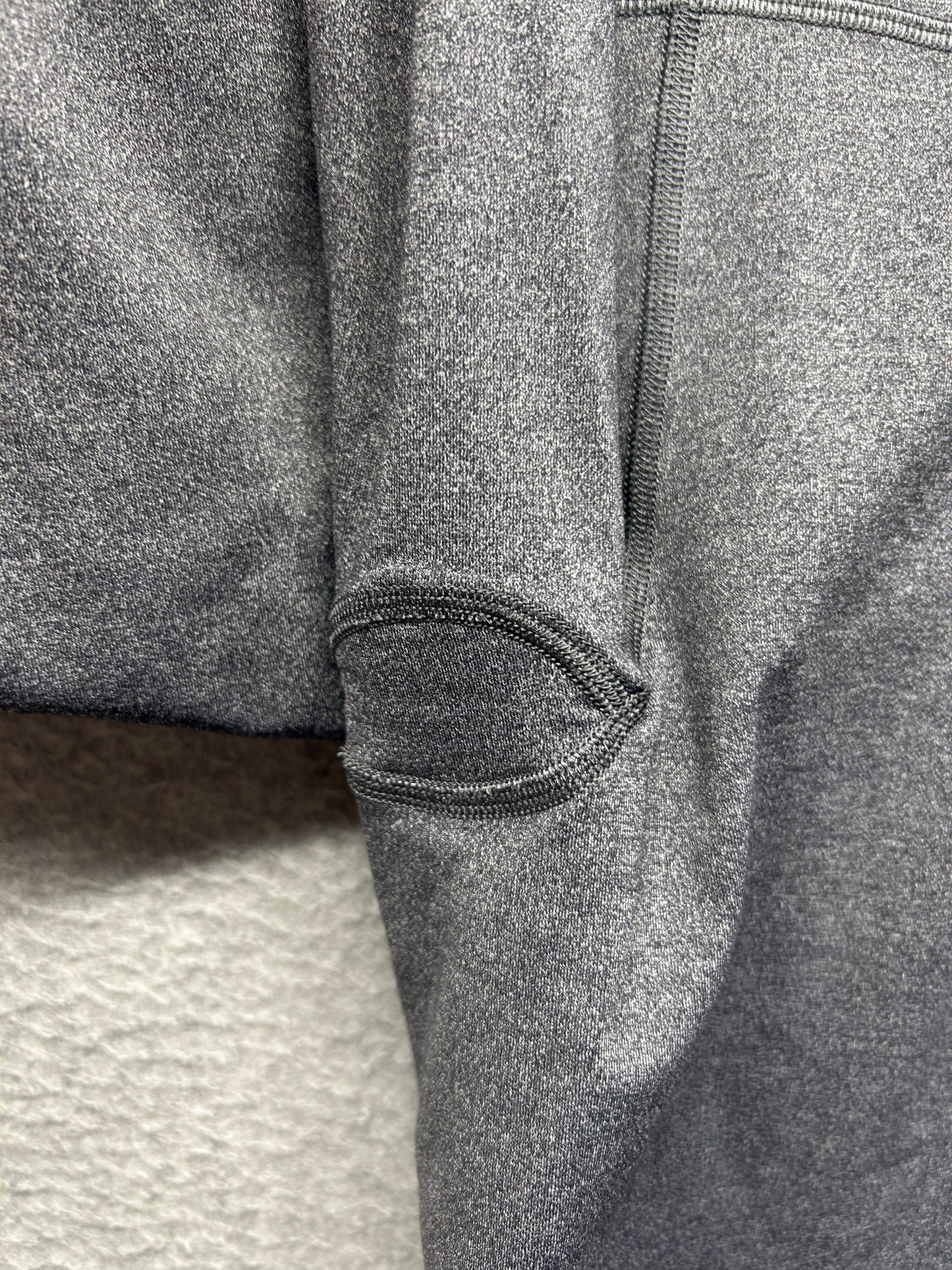 Lululemon Swift Speed High-Rise Crop 21" Size 6 Heathered Gray