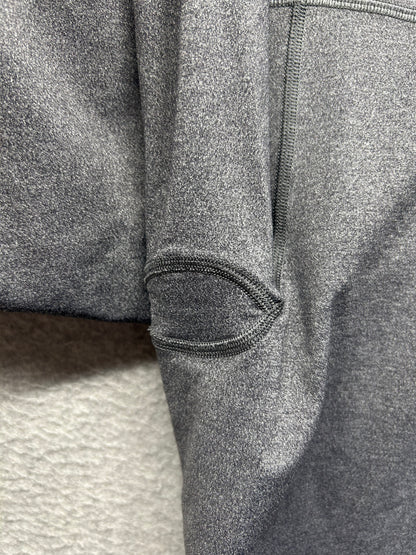 Lululemon Swift Speed High-Rise Crop 21" Size 6 Heathered Gray