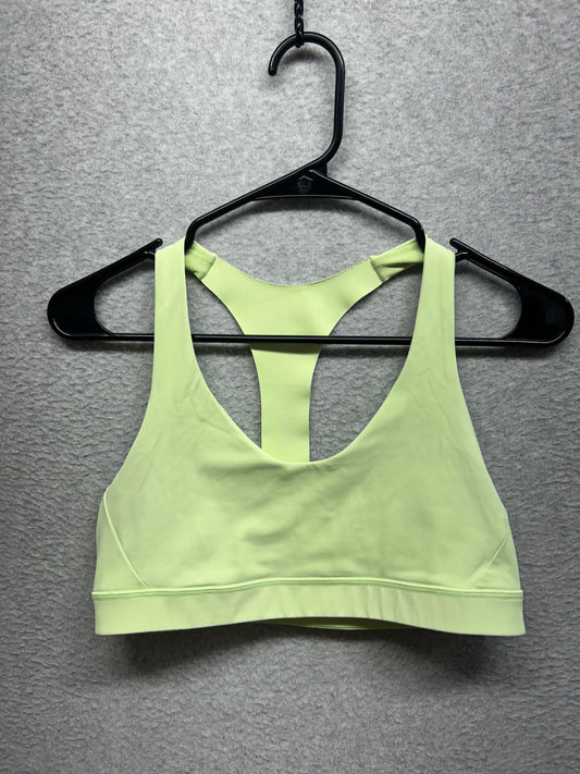 Lululemon Break Free Bra Size 10 Clear Mint