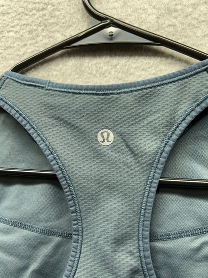 Lululemon Ebb to Train Bra Size 8 Algae Green
