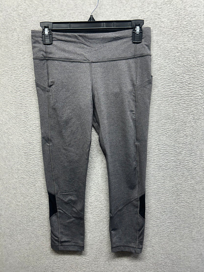 Lululemon Pace Rival Crop 22" Size 6 Heathered Gray