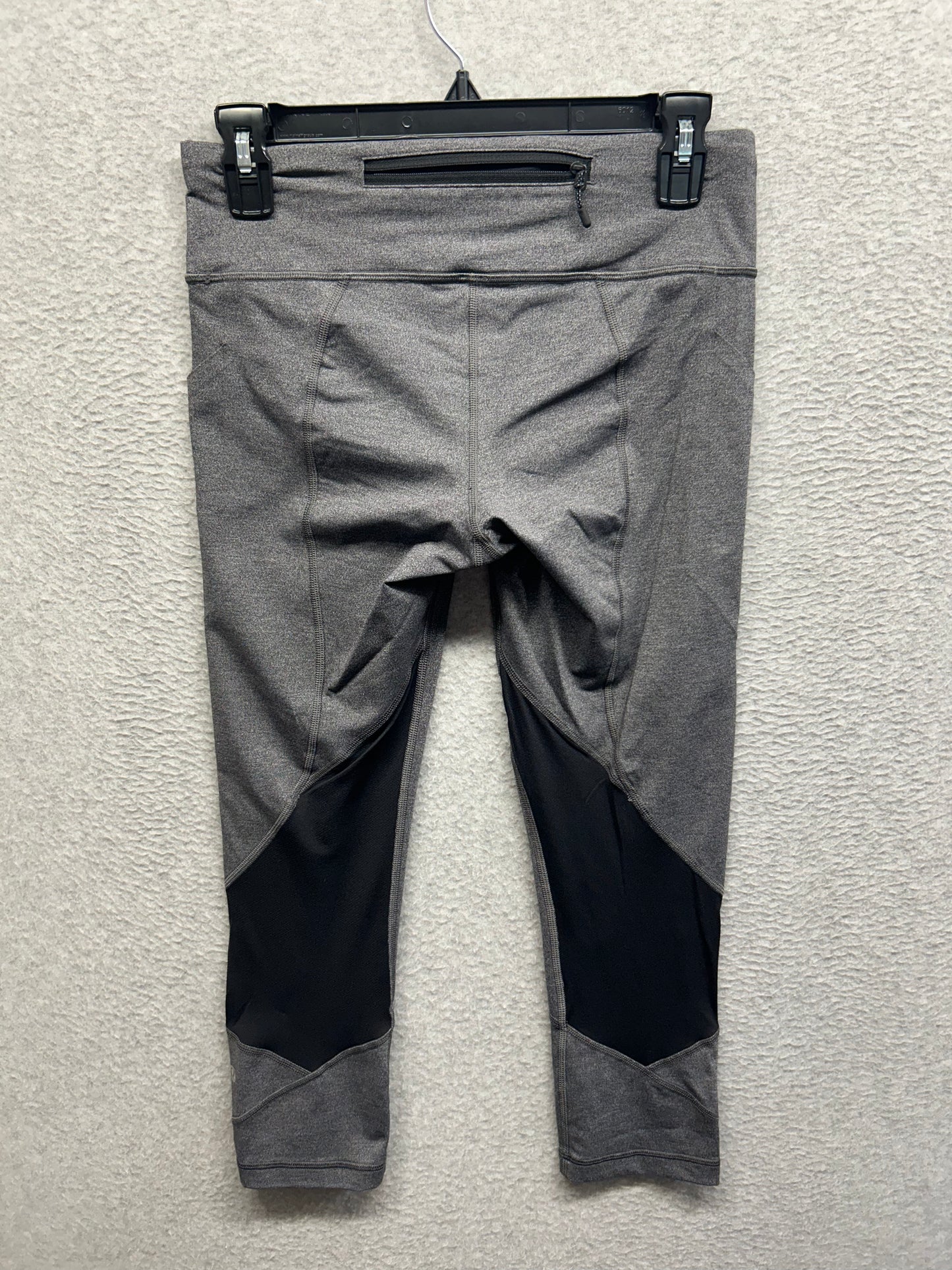 Lululemon Pace Rival Crop 22" Size 6 Heathered Gray
