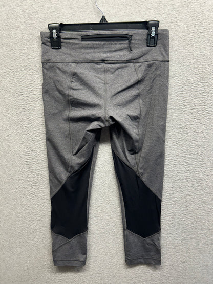 Lululemon Pace Rival Crop 22" Size 6 Heathered Gray