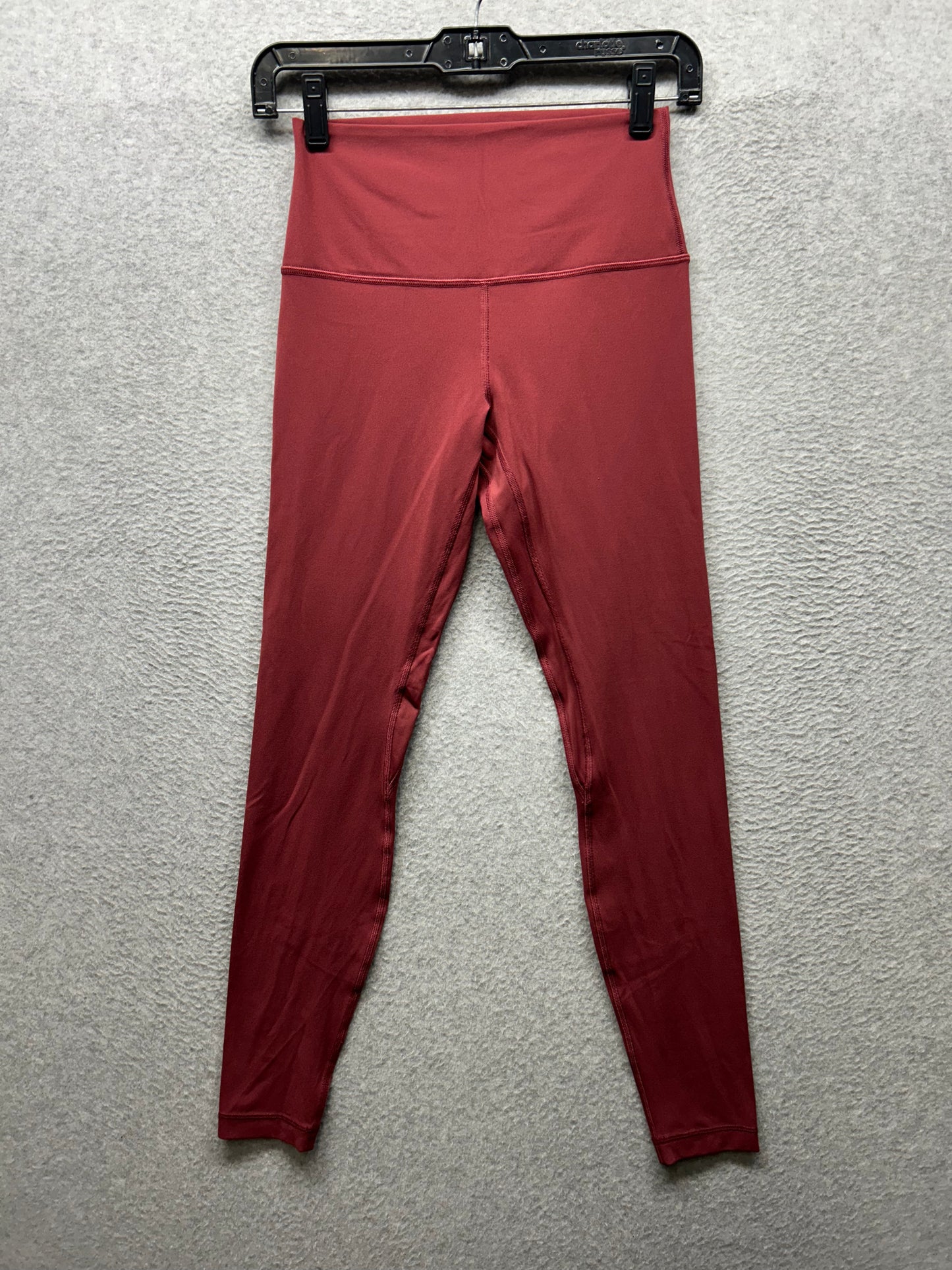 Lululemon Align High-Rise Pant 28" Size 6 Red Merlot