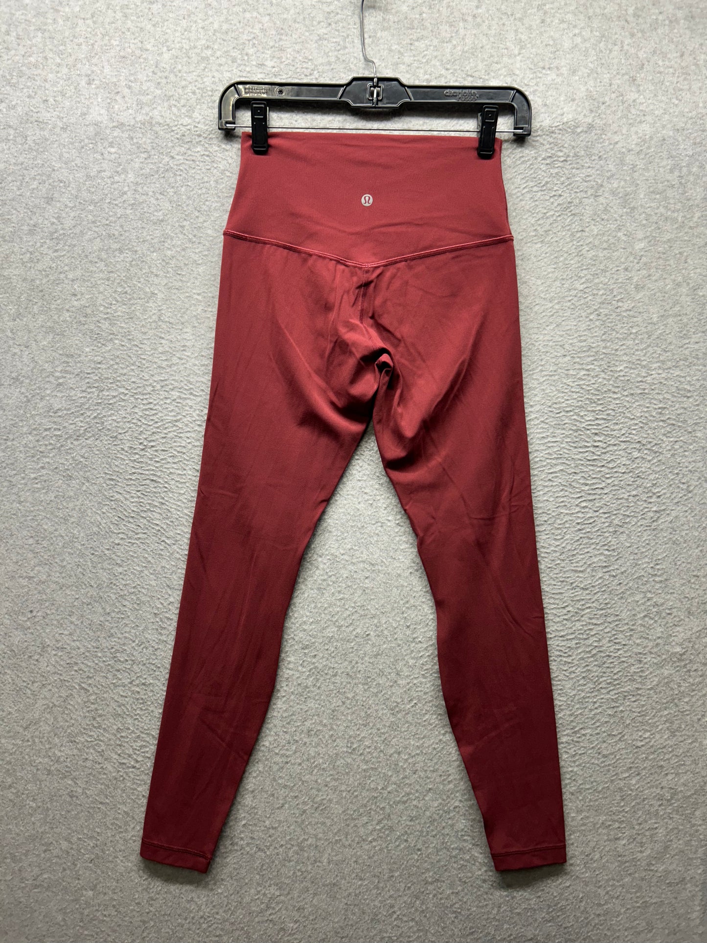 Lululemon Align High-Rise Pant 28" Size 6 Red Merlot