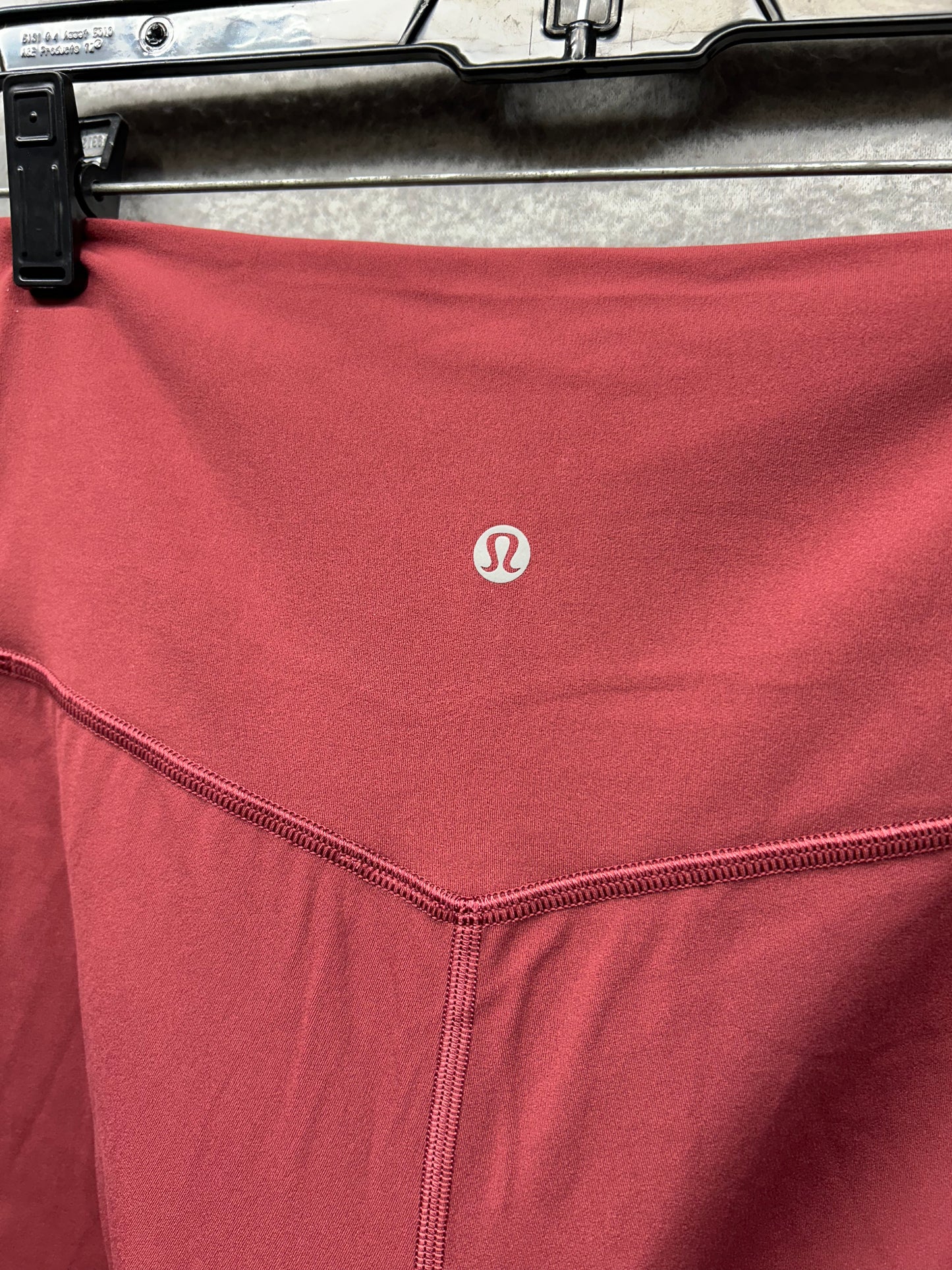 Lululemon Align High-Rise Pant 28" Size 6 Red Merlot
