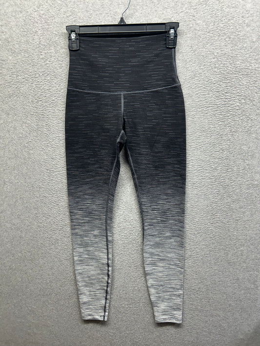 Lululemon Wunder Under Hi-Rise Tight Ombre Melange 31" Size 6 Ombre Space Dye Black Deep Coal