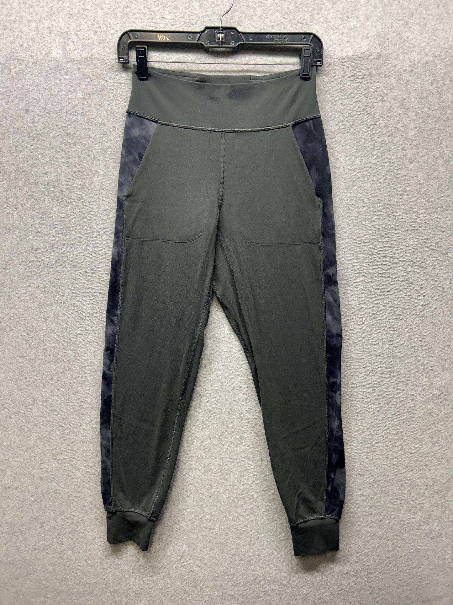 Lululemon Align Jogger Track Stripe 28" Size 6 Graphite Grey / Diamond Dye Pitch Grey Graphite Grey