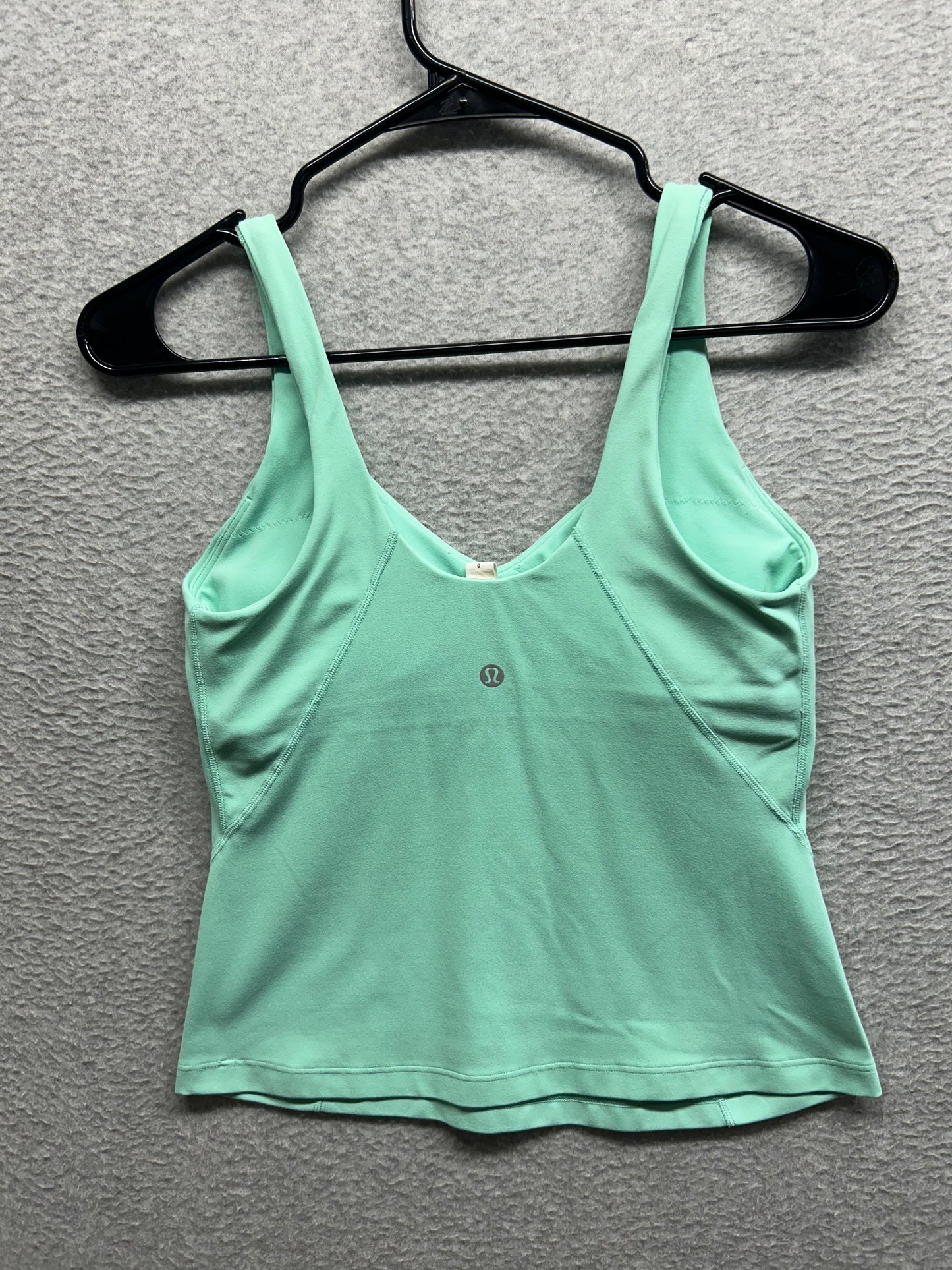 Lululemon Align Waist-Length Tank Top Size 6 Wild Mint