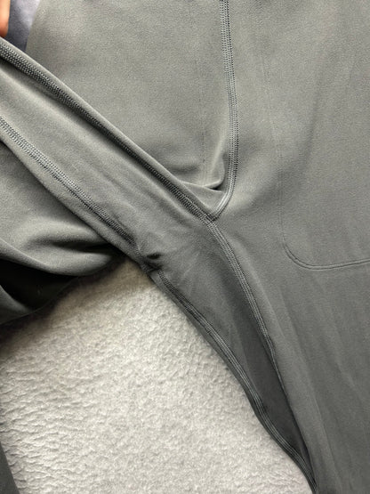 Lululemon Align Jogger Track Stripe 28" Size 6 Graphite Grey / Diamond Dye Pitch Grey Graphite Grey