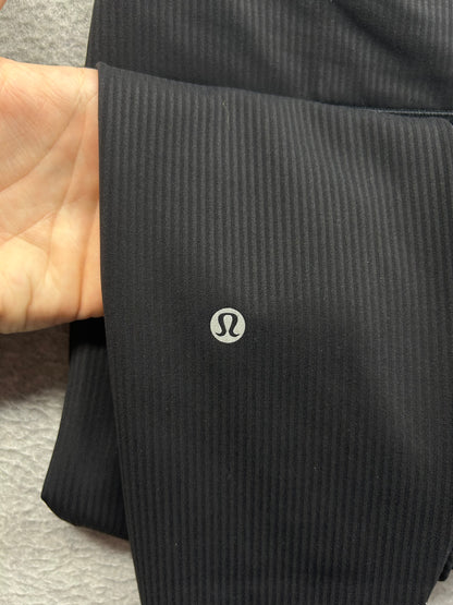 Lululemon Wunder Train High-Rise Ribbed Tight 25" Size 6 (Square) Black