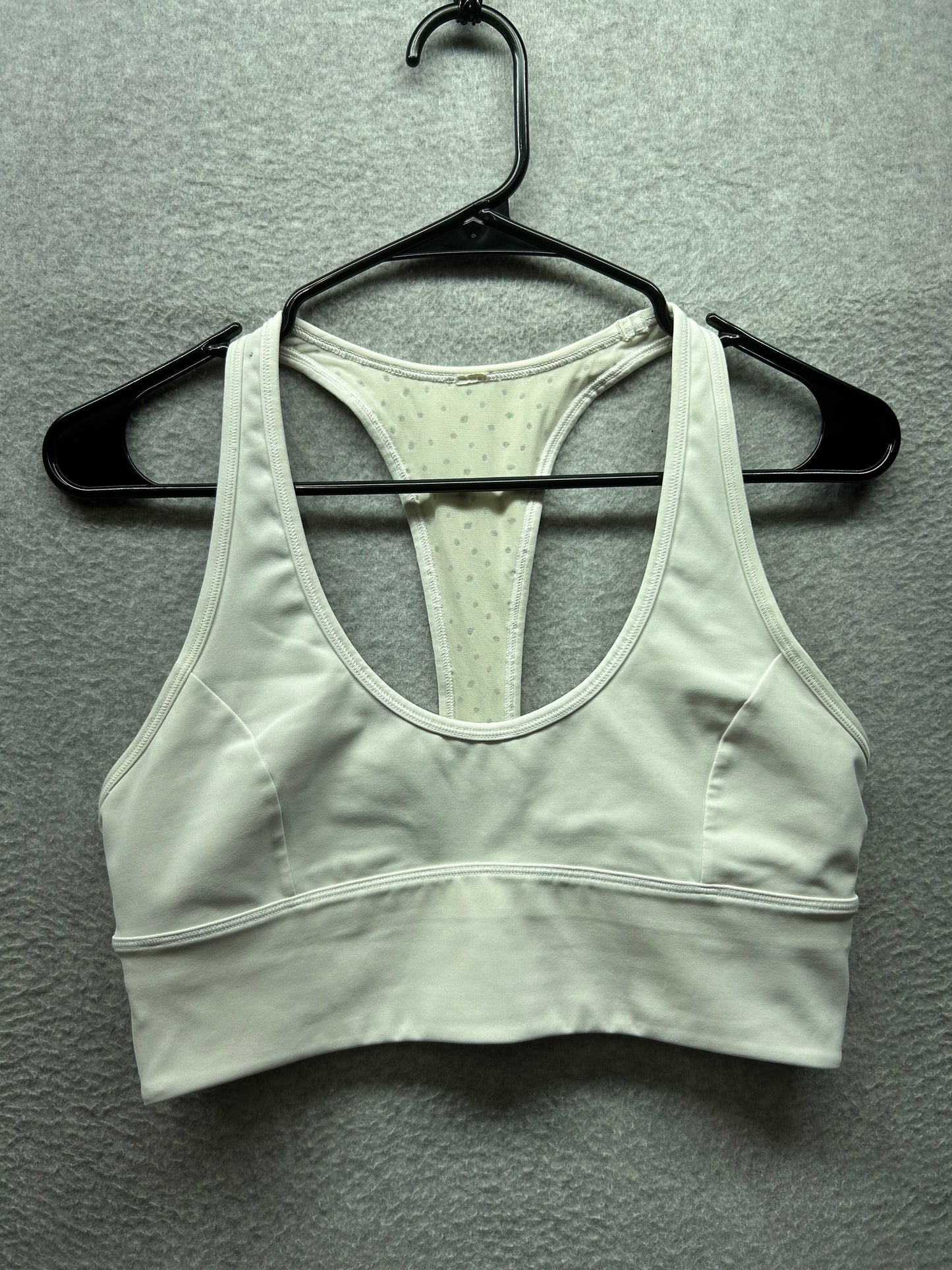 Lululemon Ornate Bra Size 10 White