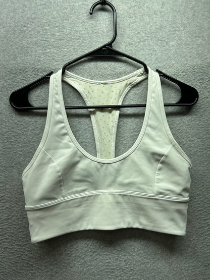 Lululemon Ornate Bra Size 10 White