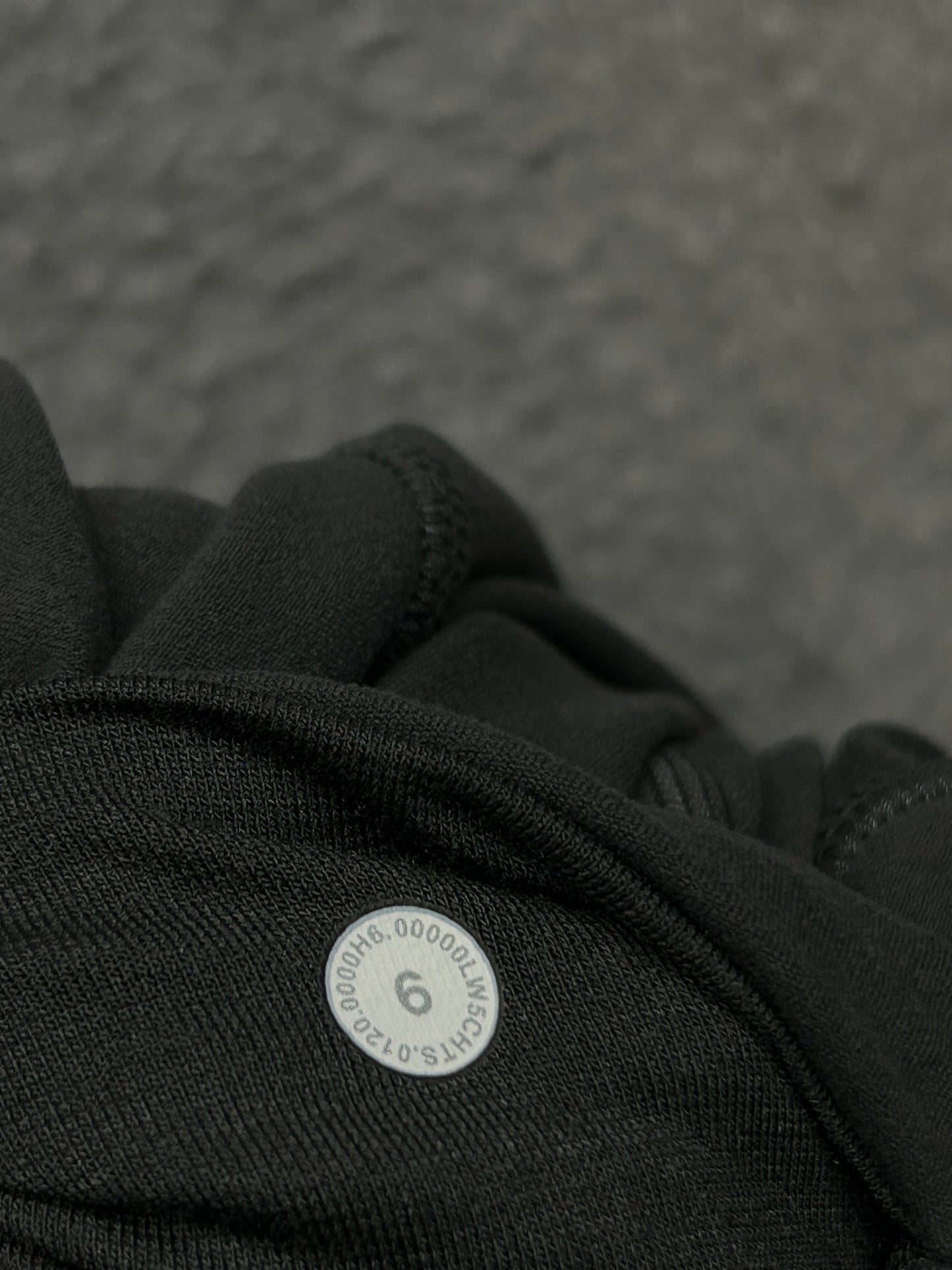 Lululemon Align Jogger Track Stripe 28" Size 6 Graphite Grey / Diamond Dye Pitch Grey Graphite Grey