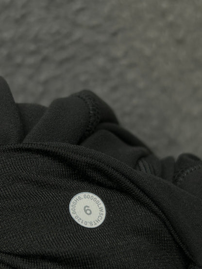 Lululemon Align Jogger Track Stripe 28" Size 6 Graphite Grey / Diamond Dye Pitch Grey Graphite Grey