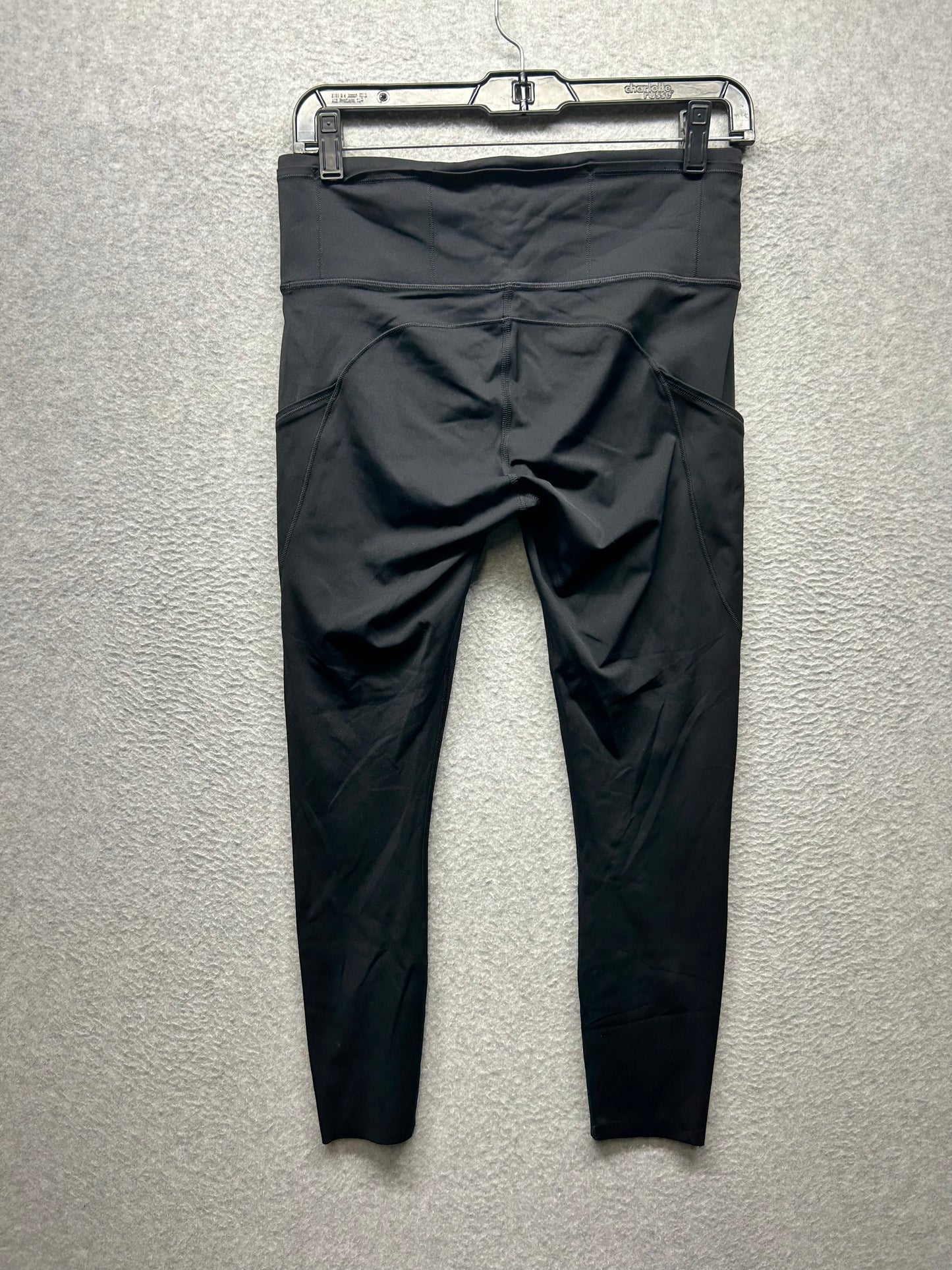 Lululemon Fast & Free 7/8 Tight II *Non-Reflective Nulux 24" Size 8 Black