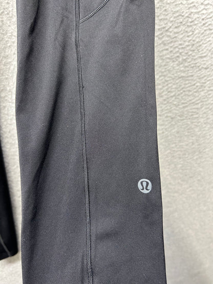 Lululemon Fast & Free 7/8 Tight II *Non-Reflective Nulux 24" Size 8 Black