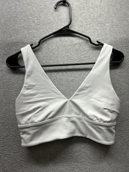 Lululemon Align V-Neck Bra Size 10 White