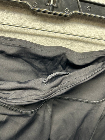 Lululemon Fast & Free 7/8 Tight II *Non-Reflective Nulux 24" Size 8 Black