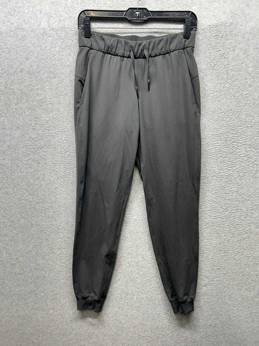 Lululemon On the Fly Jogger 28" Luxtreme Size 4 Graphite Grey