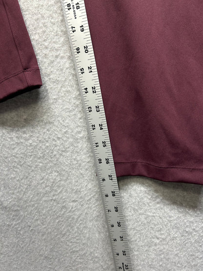Lululemon On the Fly 7/8 Pant Size 10 Dark Adobe