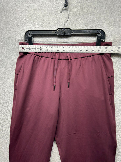 Lululemon On the Fly 7/8 Pant Size 10 Dark Adobe