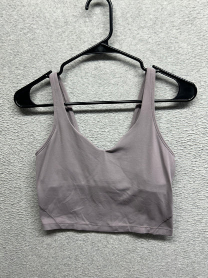 Lululemon Align Tank Size 6 Violet Verbena