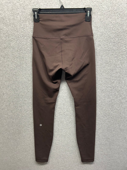 Lululemon Wunder Train High-Rise Tight 28" Size 6 (Square) Sequoia