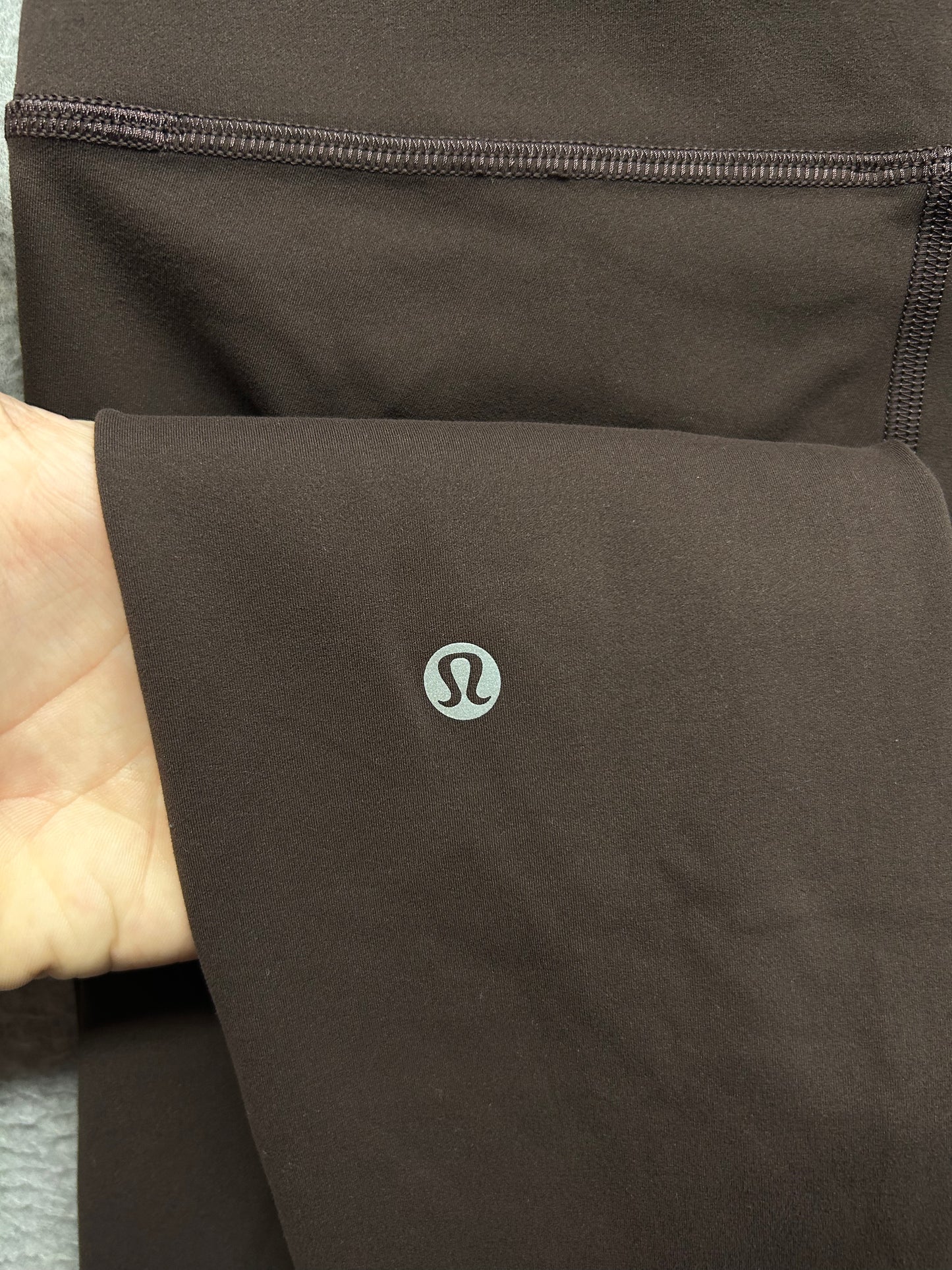 Lululemon Wunder Train High-Rise Tight 28" Size 6 (Square) Sequoia