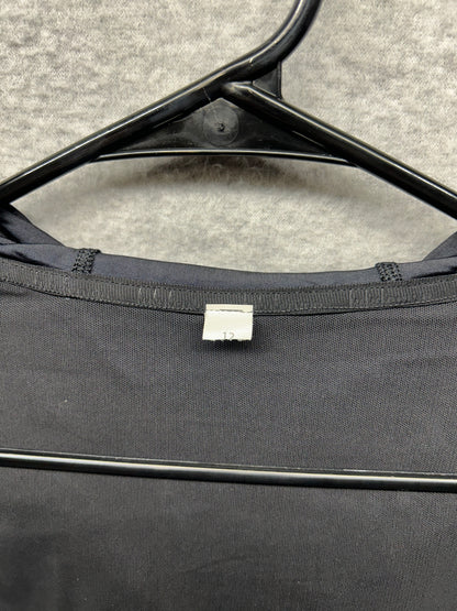 Lululemon Hooded Define Jacket Size 12 Crushed Velvet Black
