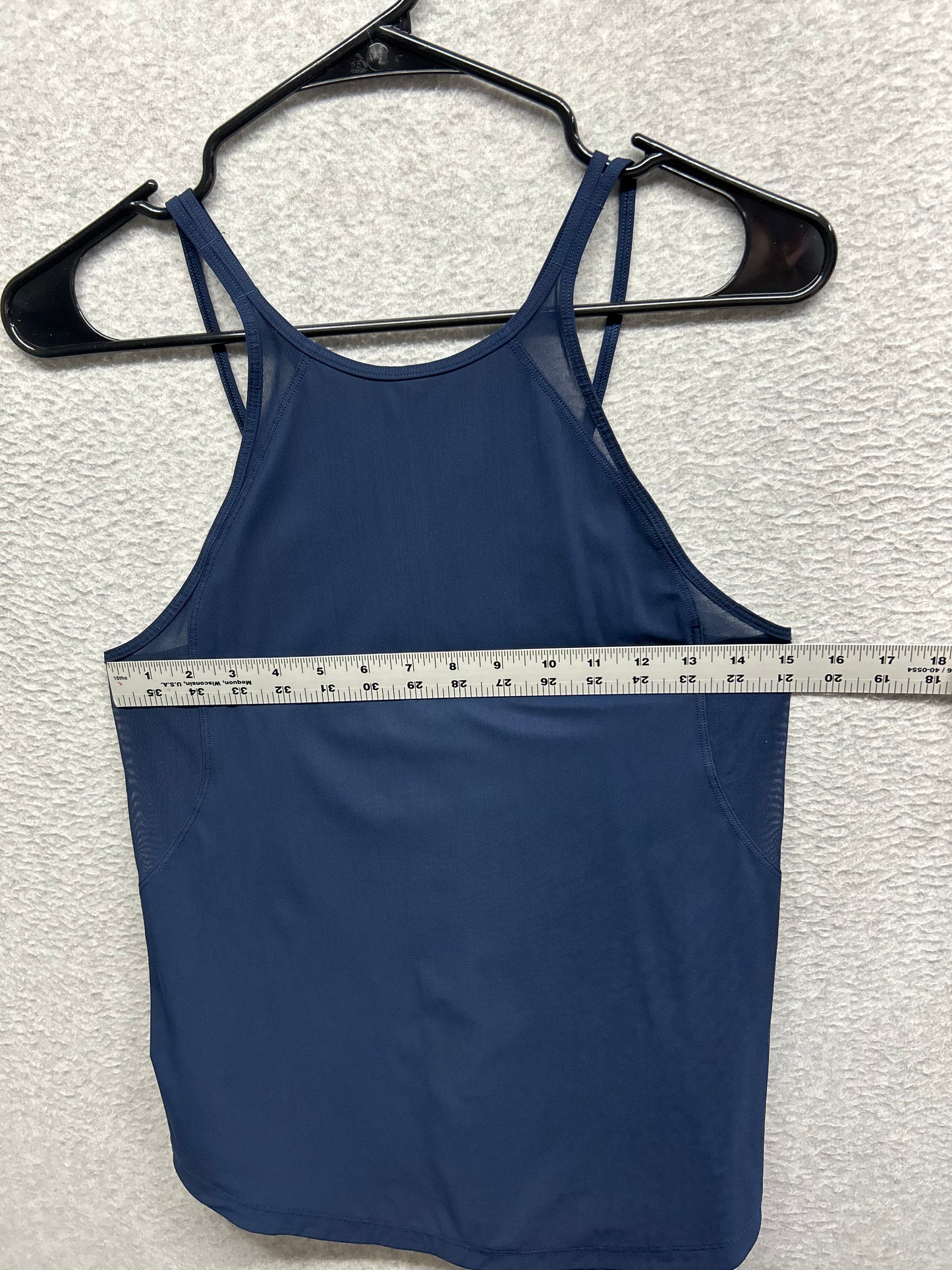 Lululemon Run Off-Route Tank Size 6 True Navy