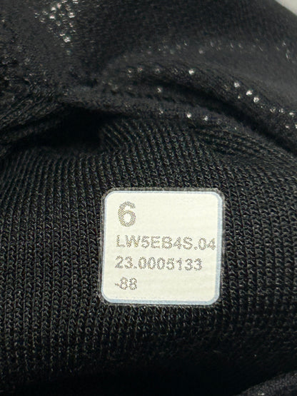 Lululemon Align High-Rise Pant 25" Shine Size 6 (Square) Radiate Foil Print Black