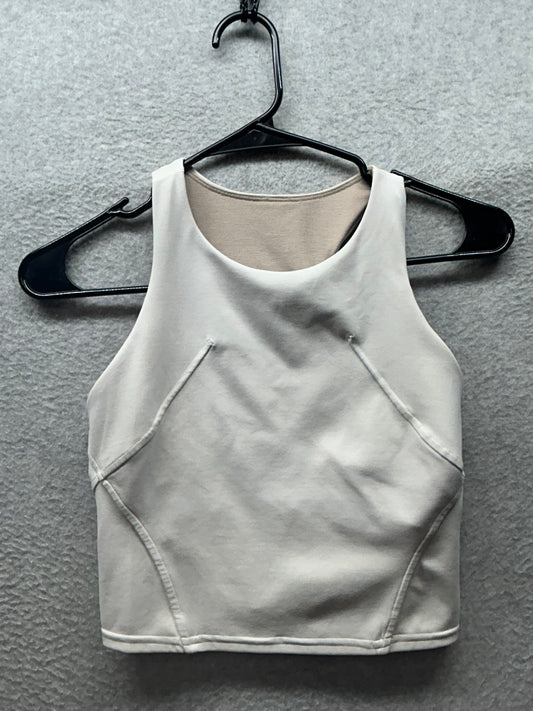 Lululemon Invigorate Training Tank Top Size 2 White