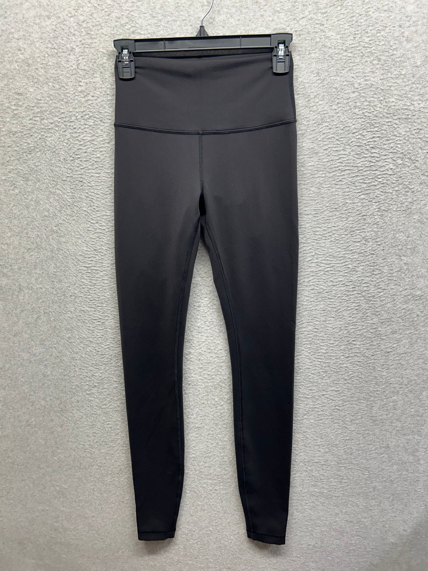 Lululemon Wunder Train High-Rise Tight 31" Size 6 TALL Black