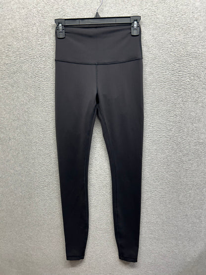 Lululemon Wunder Train High-Rise Tight 31" Size 6 TALL Black