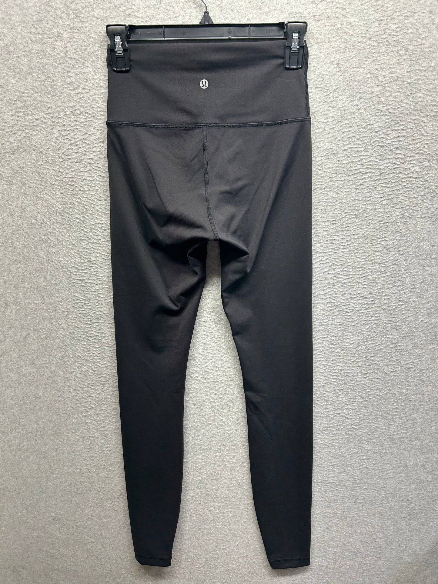 Lululemon Wunder Train High-Rise Tight 31" Size 6 TALL Black