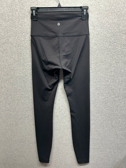 Lululemon Wunder Train High-Rise Tight 31" Size 6 TALL Black