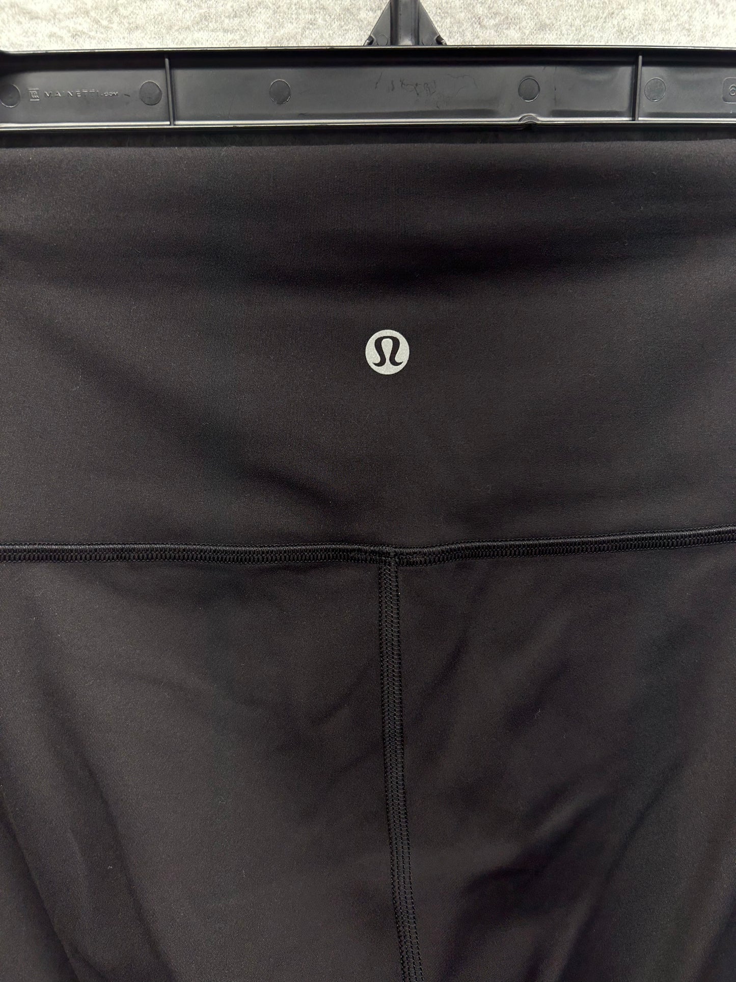 Lululemon Wunder Train High-Rise Tight 31" Size 6 TALL Black