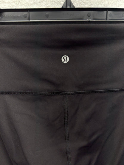 Lululemon Wunder Train High-Rise Tight 31" Size 6 TALL Black