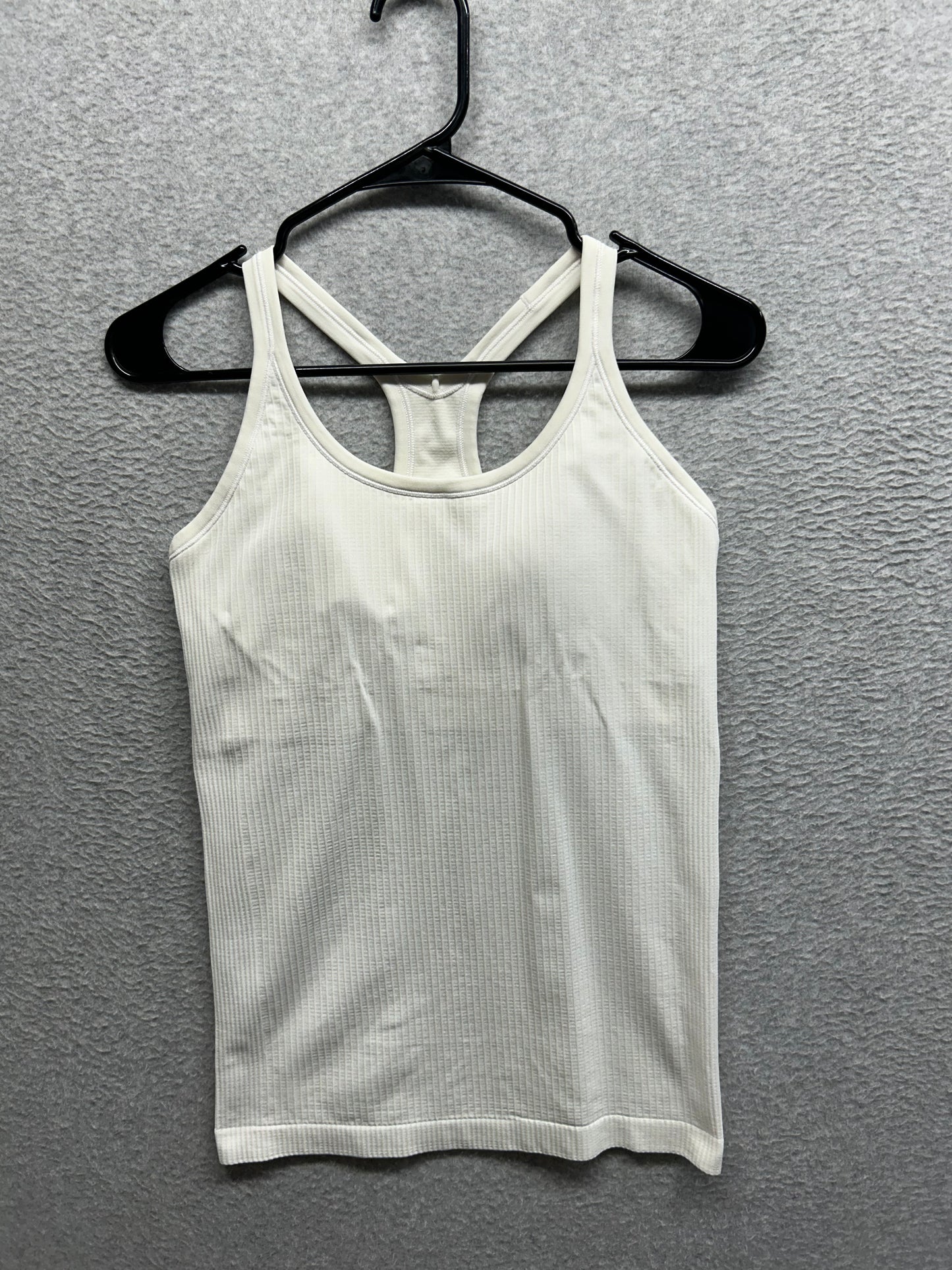 Lululemon Ebb To Street Tank II Size 8 White