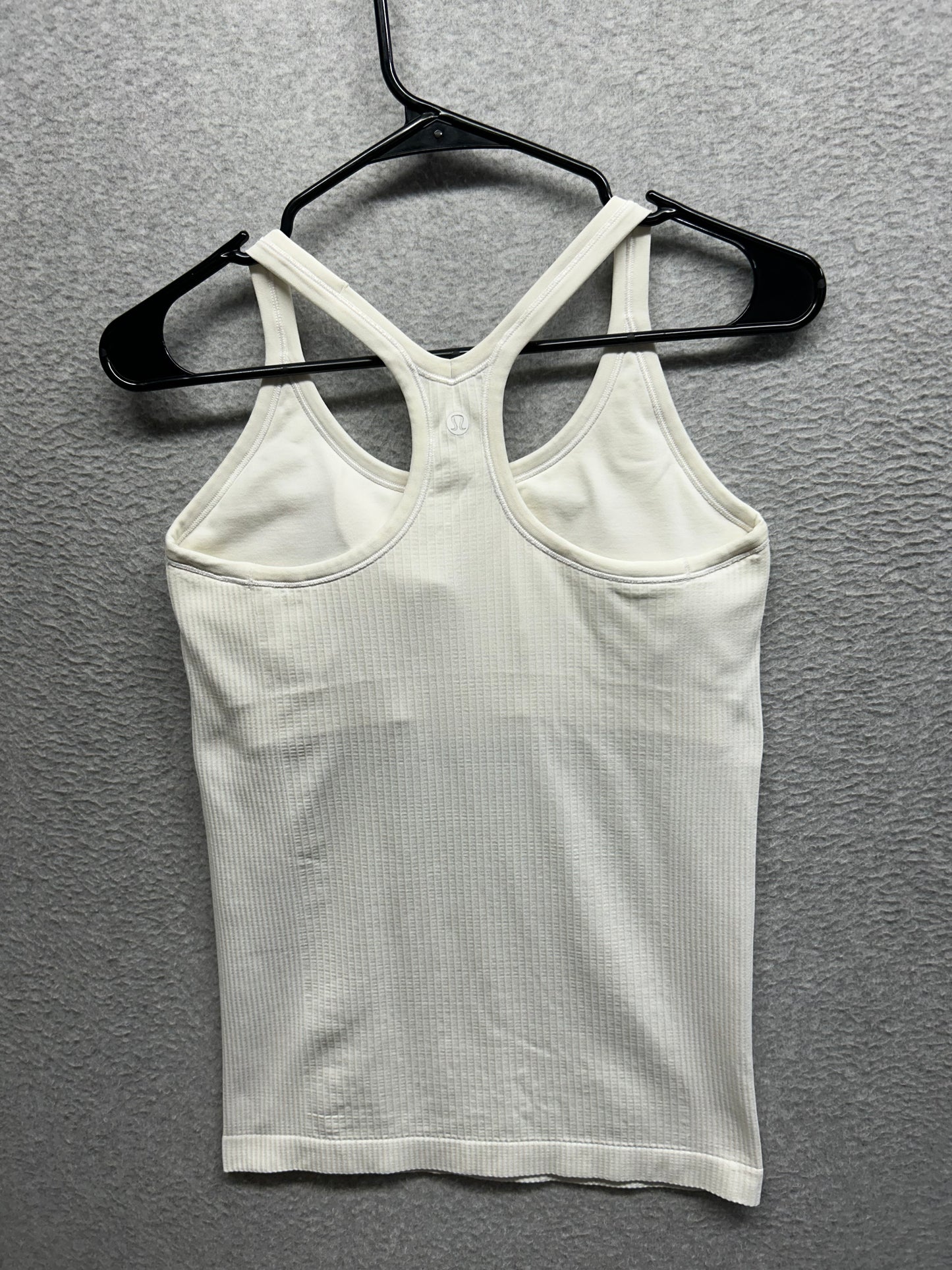 Lululemon Ebb To Street Tank II Size 8 White
