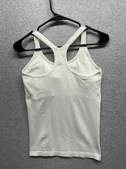 Lululemon Ebb To Street Tank II Size 8 White