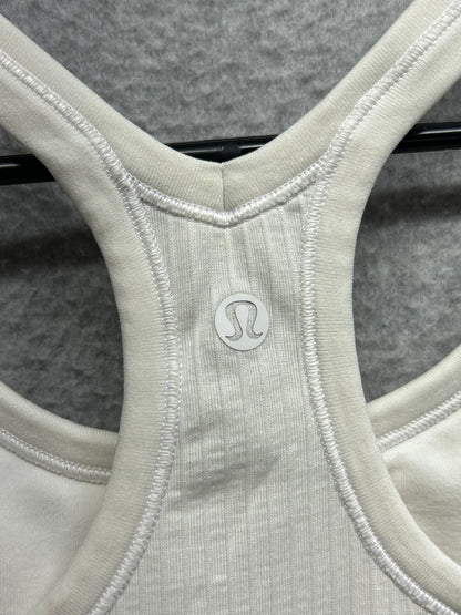Lululemon Ebb To Street Tank II Size 8 White