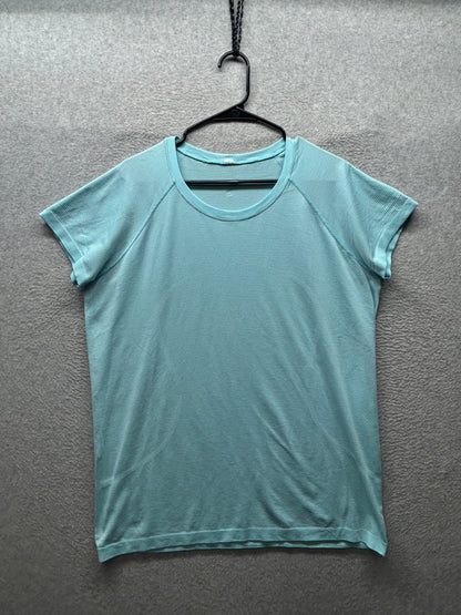 Lululemon Swiftly Tech Short Sleeve Shirt 2.0 Size 16 Delicate Mint